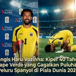 Dinding Kokoh Cape Verde yang Bikin Spanyol Frustrasi!