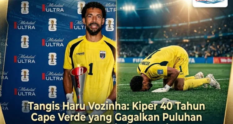 Dinding Kokoh Cape Verde yang Bikin Spanyol Frustrasi!