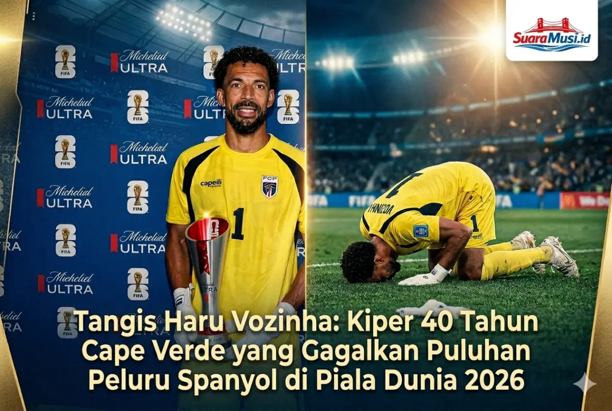Dinding Kokoh Cape Verde yang Bikin Spanyol Frustrasi!