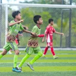 Sekolah Sepak Bola (SSB) Palembang Soccer Skill (PSS) U-12 unjuk gigi pada pekan keempat Liga TopSkor Regional Palembang tahun 2026. (SUARAMUSI.ID)