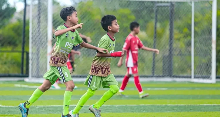 Sekolah Sepak Bola (SSB) Palembang Soccer Skill (PSS) U-12 unjuk gigi pada pekan keempat Liga TopSkor Regional Palembang tahun 2026. (SUARAMUSI.ID)
