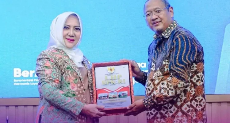 Pemerintah Kabupaten (Pemkab) Musi Rawas (Mura) kembali mengamankan predikat tertinggi dalam sistem akuntabilitas publik. Kabupaten Musi Rawas berhasil meraih Opini Wajar Tanpa Pengecualian (WTP) dari Badan Pemeriksa Keuangan (BPK) Republik Indonesia. (SUARAMUSI.ID/YONG)