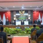 Dewan Perwakilan Rakyat Daerah (DPRD) Kabupaten Musi Rawas Utara (Muratara) menggelar Rapat Paripurna dalam rangka memperingati Hari Jadi Kabupaten Muratara ke-13. (SUARAMUSI.ID)